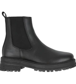 Angulus Støvler - Chelsea - Sort