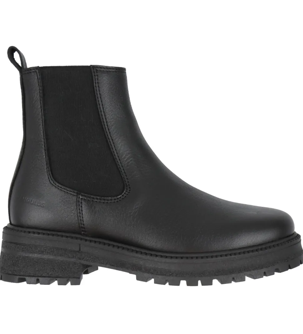 Angulus Støvler - Chelsea - Sort