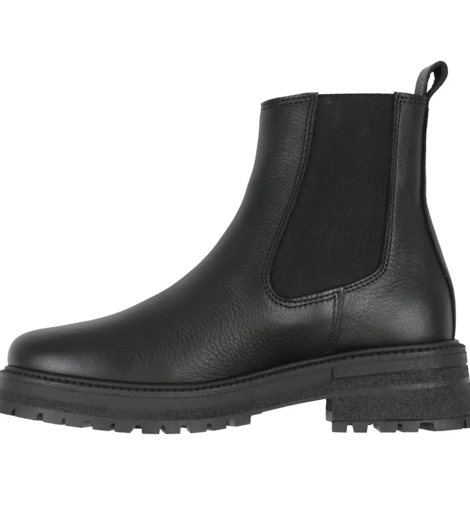 Angulus Støvler - Chelsea - Sort