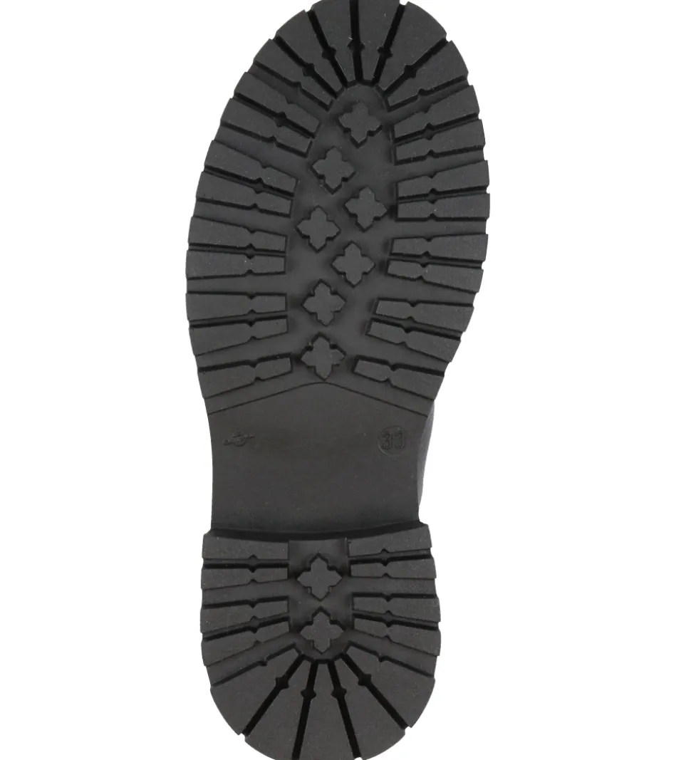 Angulus Støvler - Chelsea - Sort