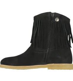 Angulus Støvler - Chelsea - Sort