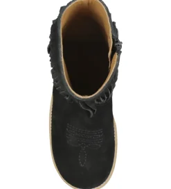 Angulus Støvler - Chelsea - Sort