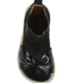 Angulus Støvler - Chelsea - Sort m. Sløjfe