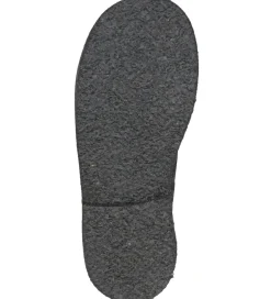 Angulus Støvler - Chelsea - Sort/Glitter