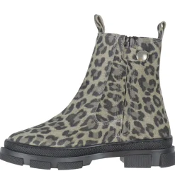 Angulus Støvler - Chunky Chelsea - Beige/Brown