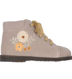 Angulus Støvler - Klassisk - Faded Rose/Broderi