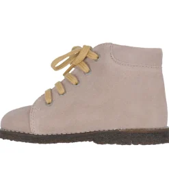 Angulus Støvler - Klassisk - Faded Rose/Broderi