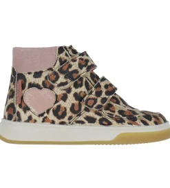 Angulus Støvler - Tex - Beige Leo/Faded Rose