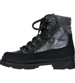 Angulus Støvler - Tex - Black Shine/Dark Grey