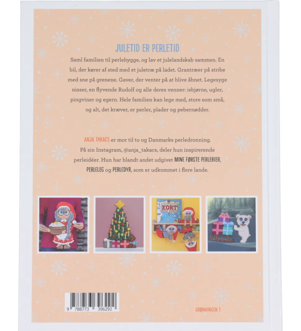 Anja Takacs Bog - Perlejuletid - Dansk