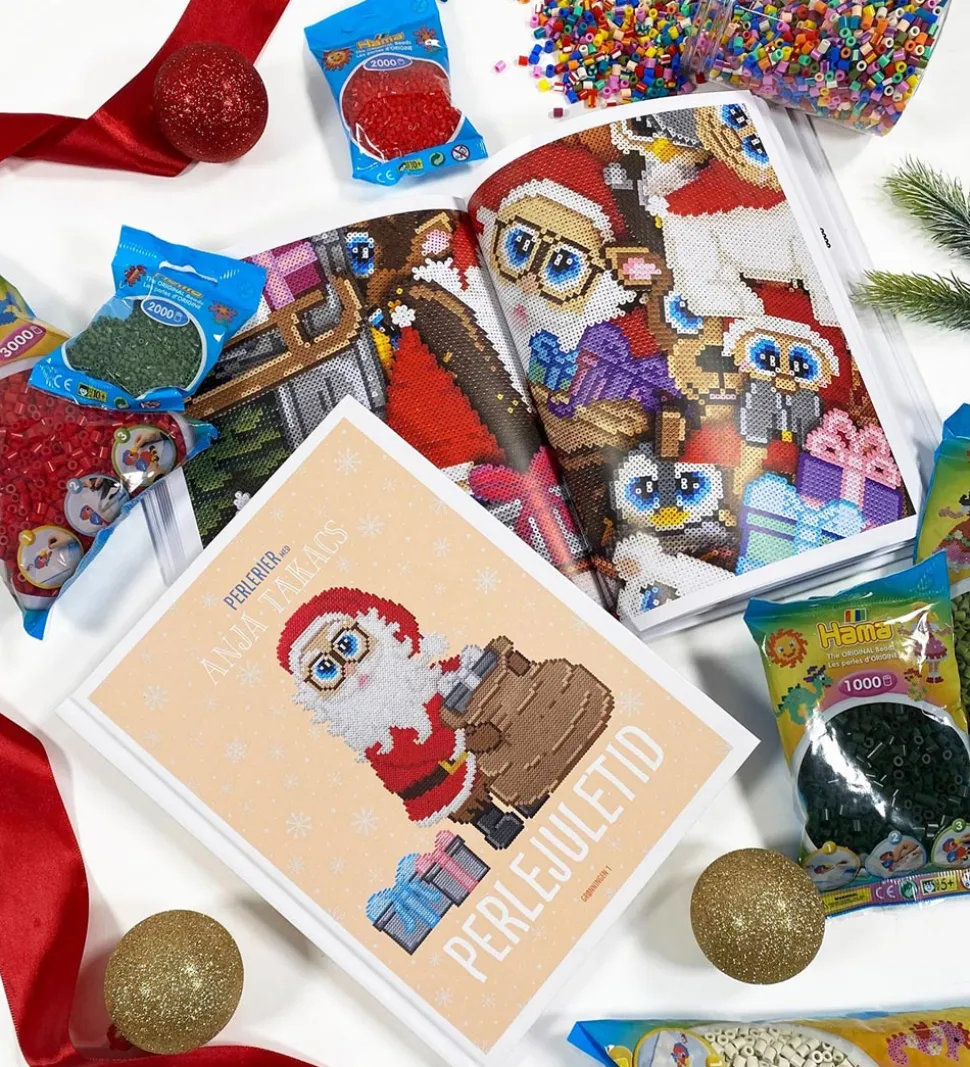 Anja Takacs Bog - Perlejuletid - Dansk