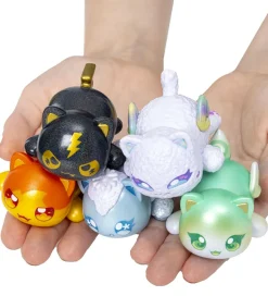 Aphmau Legetøjsfigurer - Meemeow Metallic Edition - 5-pak