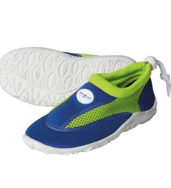 Aqua Lung Badesko - Cancun Jr - Royal Blue/Bright Green