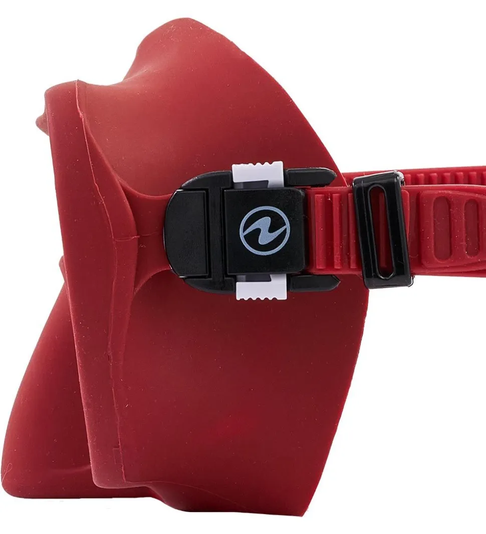 Aqua Lung Dykkermaske - Nabul - Rød