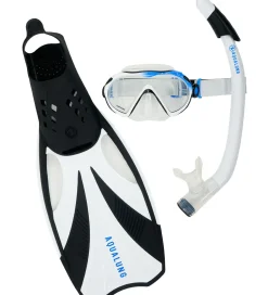 Aqua Lung Snorkelsæt - Adult - Compass - Black/White