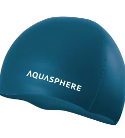 Aqua Sphere Badehætte - Plain Cap - Mørkeblå