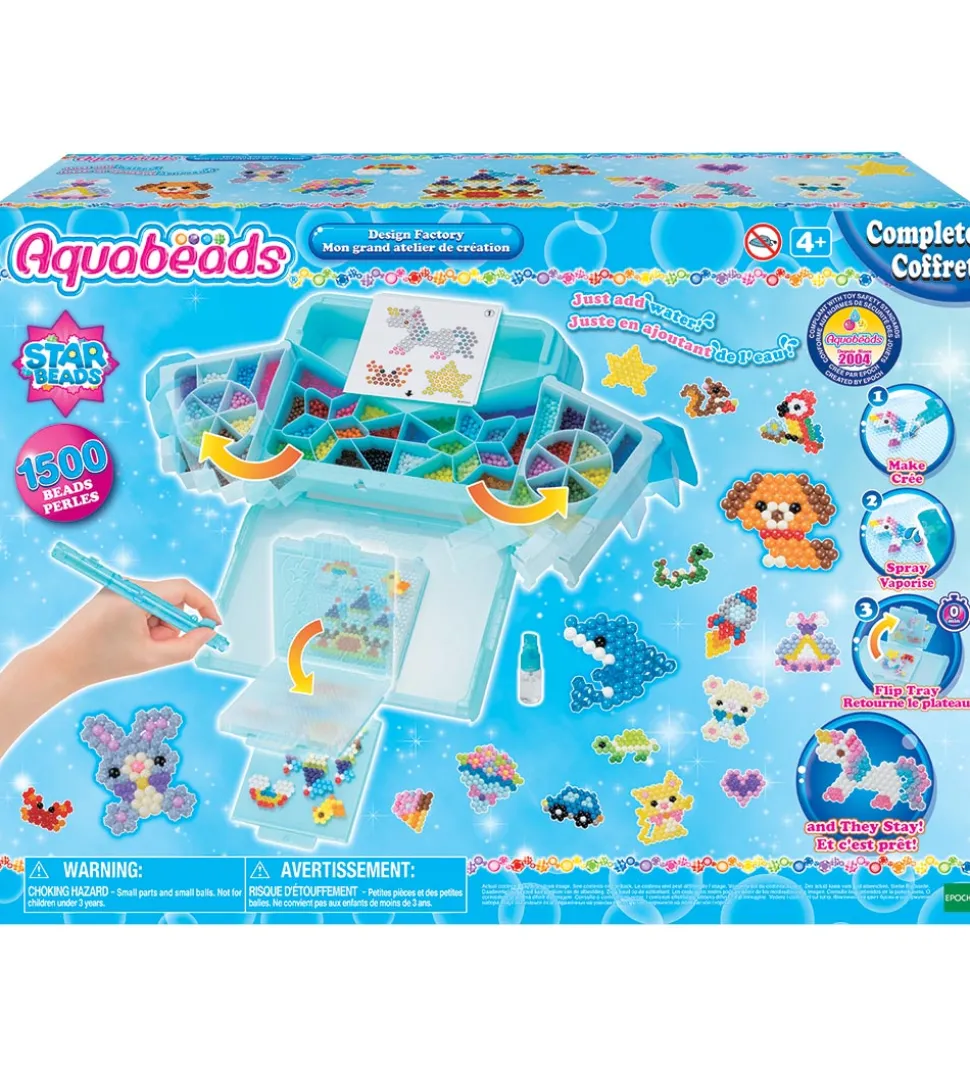 Aquabeads Perlesæt - 1500 stk. - Designfabrik