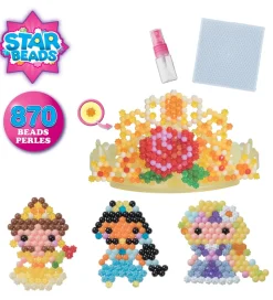 Aquabeads Perlesæt - 870 stk. - Disney Prinsesse Krone