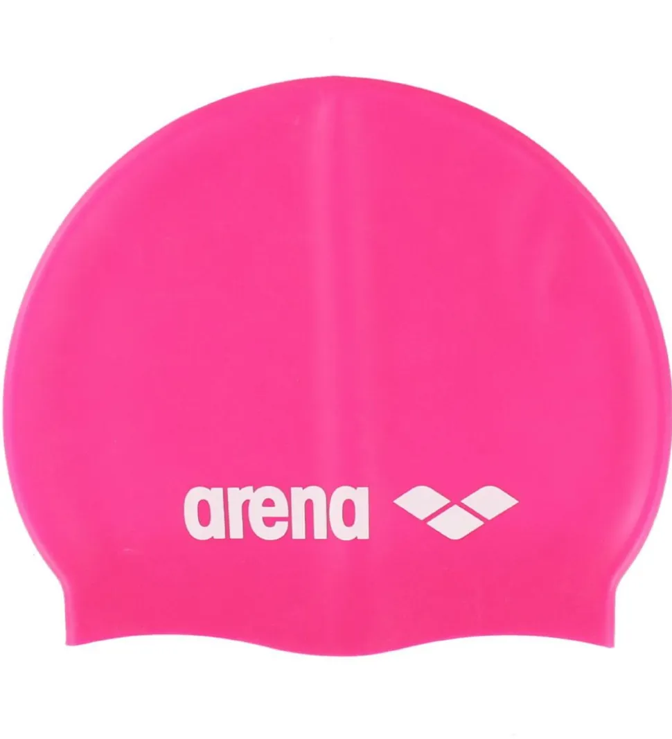 Arena Badehætte - Classic Silicone JR - Pink