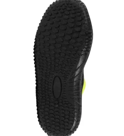 Arena Badesko - Koksgrå/Limegrøn