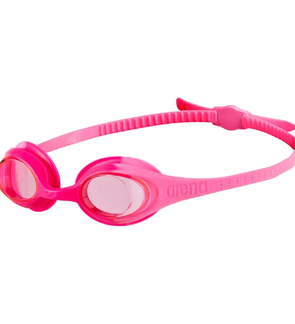 Arena Svømmebriller - Spider Kids - Pink/Freakrose Pink