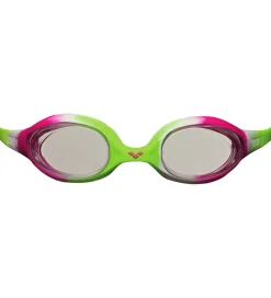 Arena Svømmebriller - Spider JR - Lime/Fuchsia/Hvid/Transparent