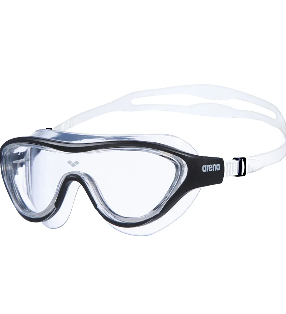 Arena Svømmebriller - The One Mask - Adult - Clear/Black