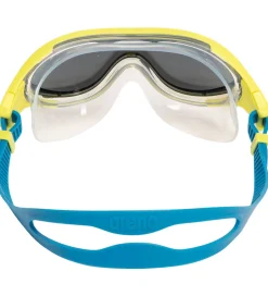 Arena Svømmebriller - The One Junior - Sølv/Soft Green/Blue Cosm