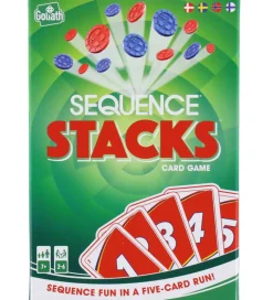 Asmodee - Sequence Kortspil - Stacks