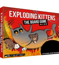 Asmodee Spil - Exploding Kittens The Board Game