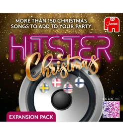 Asmodee Spil - Hitster Christmas Nordic