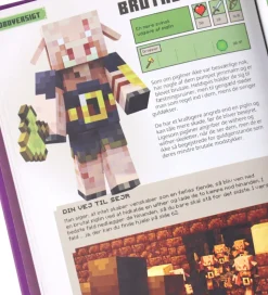 Avilda Bog - Minecraft - Combat-Håndbog - DA