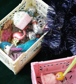 Aykasa Foldekasse - 27x17x11 cm - Mini - Salmon Pink