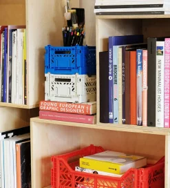 Aykasa Foldekasse - 40x30x15 cm - Midi - Taro Milk Tea