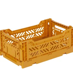 Aykasa Foldekasse - 27x17x11 cm - Mini - Mustard