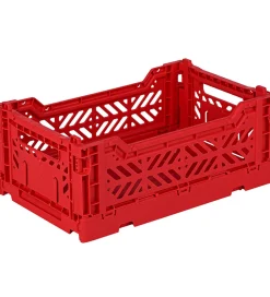 Aykasa Foldekasse - 27x17x11 cm - Mini - Rød