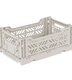 Aykasa Foldekasse - 27x17x11 cm - Mini - Light Gray