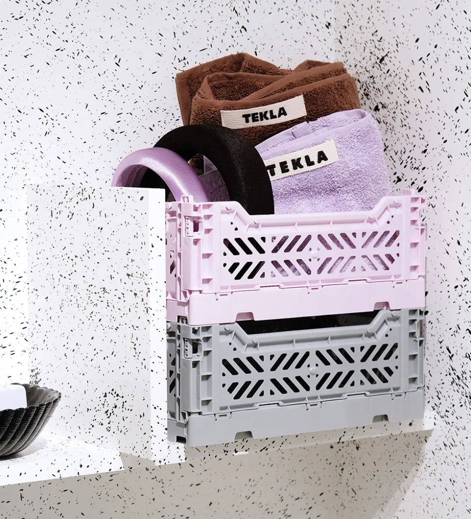 Aykasa Foldekasse - 27x17x11 cm - Mini - Teal