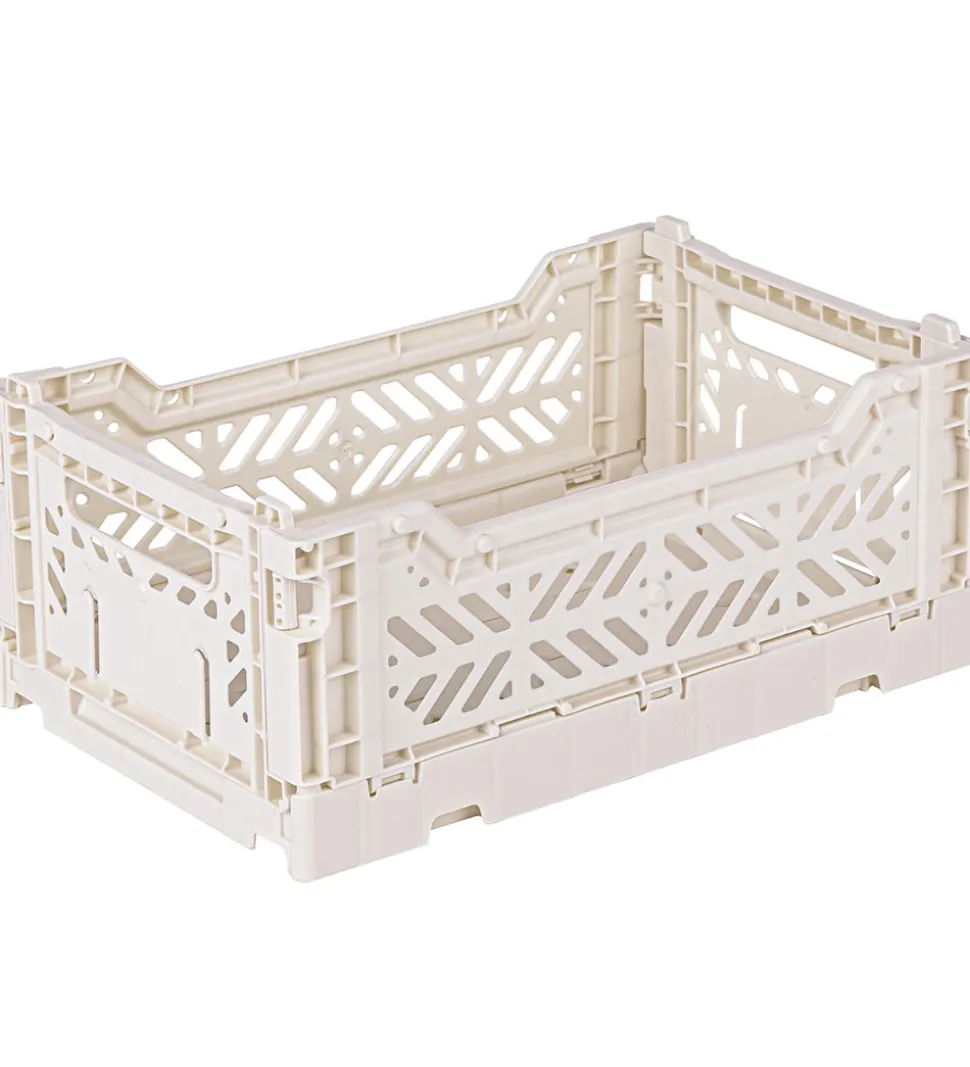 Aykasa Foldekasse - 27x17x11 cm - Mini - Coconut Milk