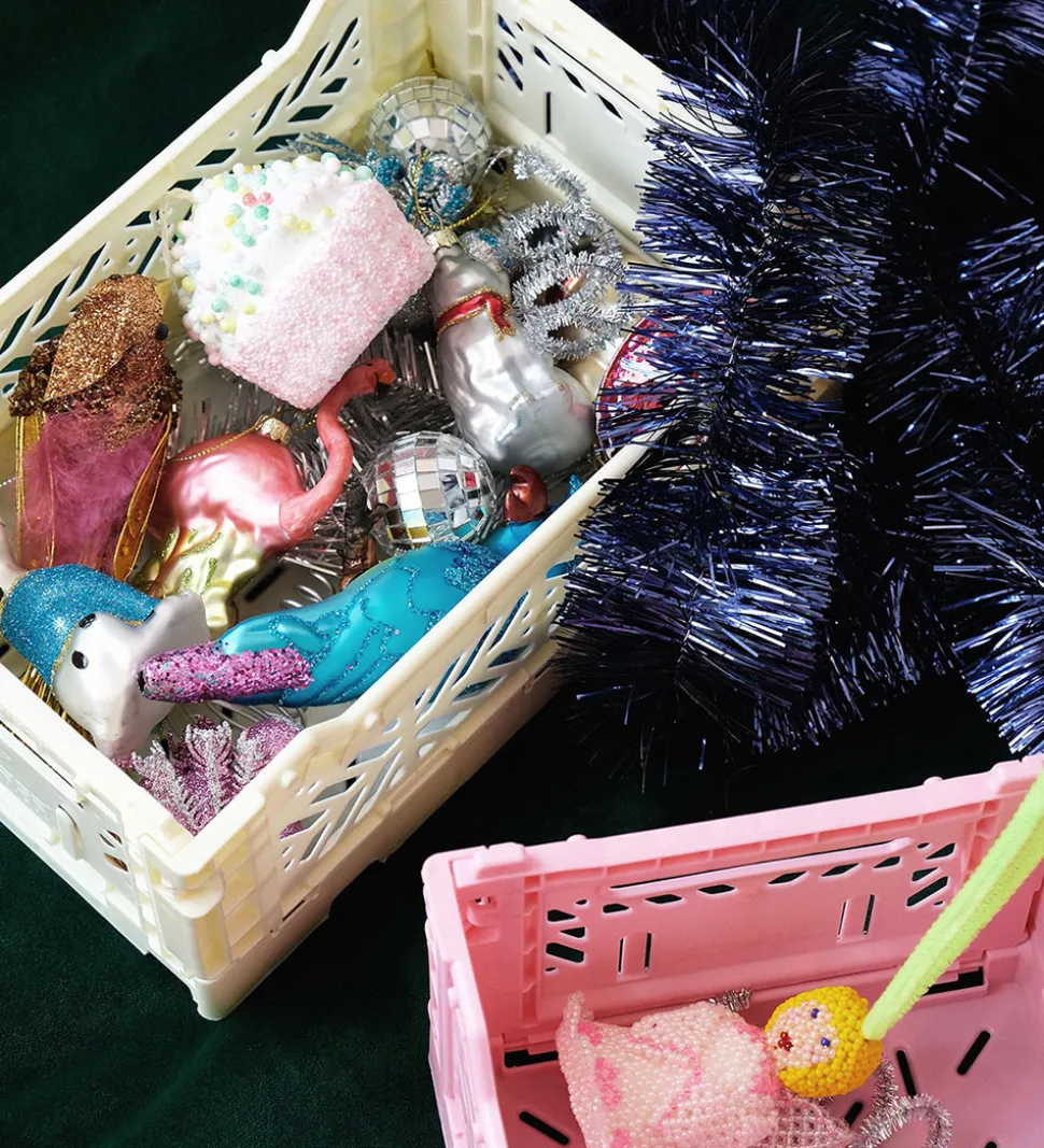 Aykasa Foldekasse - 27x17x11 cm - Mini - Coconut Milk