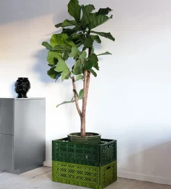 Aykasa Foldekasse - 60x40x22 cm - Maxi - Sand