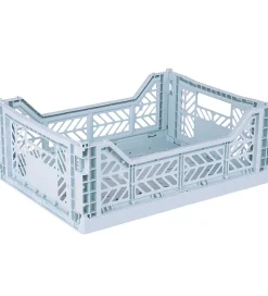Aykasa Foldekasse - 40x30x15 cm - Midi - Pale Blue