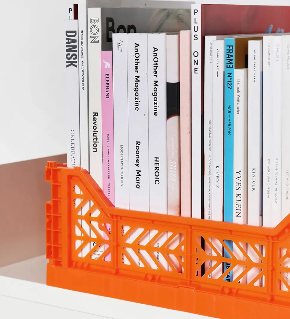 Aykasa Foldekasse - 40x30x15 cm - Midi - Pale Blue