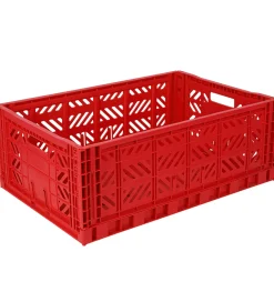 Aykasa Foldekasse - 60x40x22 cm - Maxi - Rød