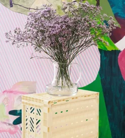 Aykasa Foldekasse - 60x40x22 cm - Maxi - Lime Cream