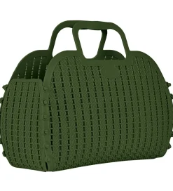 Aykasa Foldekurv - 27x22x12 cm - Mini - Khaki