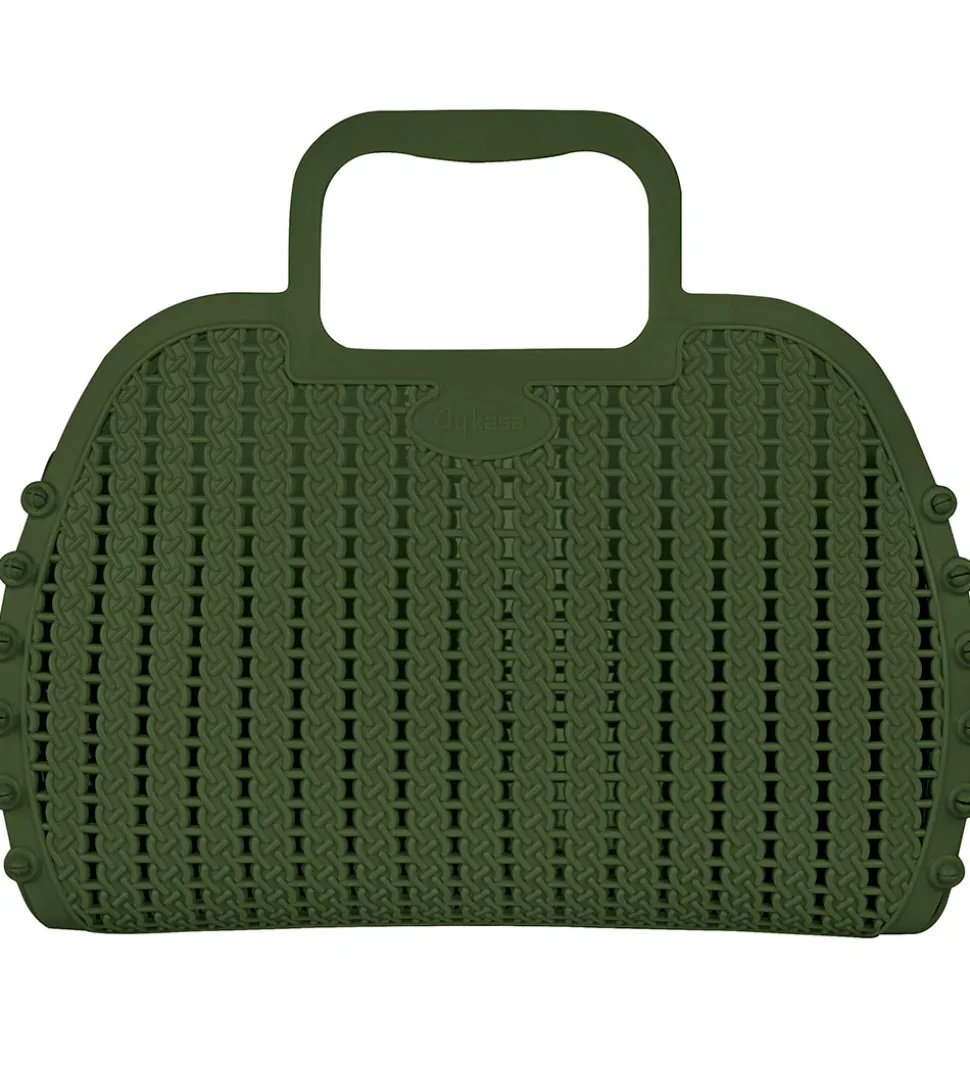 Aykasa Foldekurv - 27x22x12 cm - Mini - Khaki