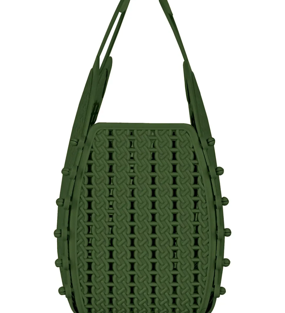 Aykasa Foldekurv - 27x22x12 cm - Mini - Khaki