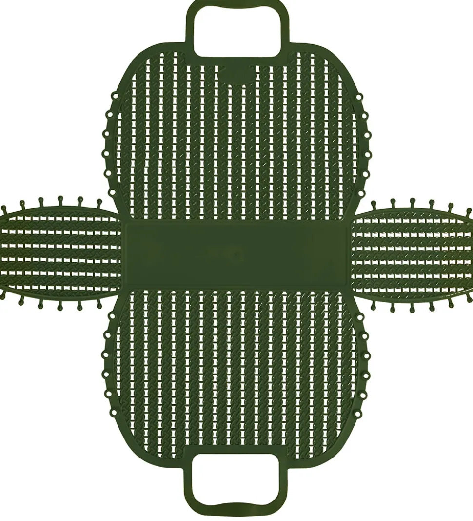 Aykasa Foldekurv - 27x22x12 cm - Mini - Khaki