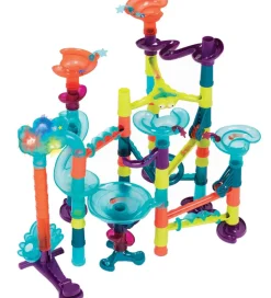 B. toys Kuglebane m. Lys/Lyd - 62 dele - Multifarvet